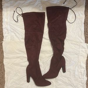 Over the knee boots!